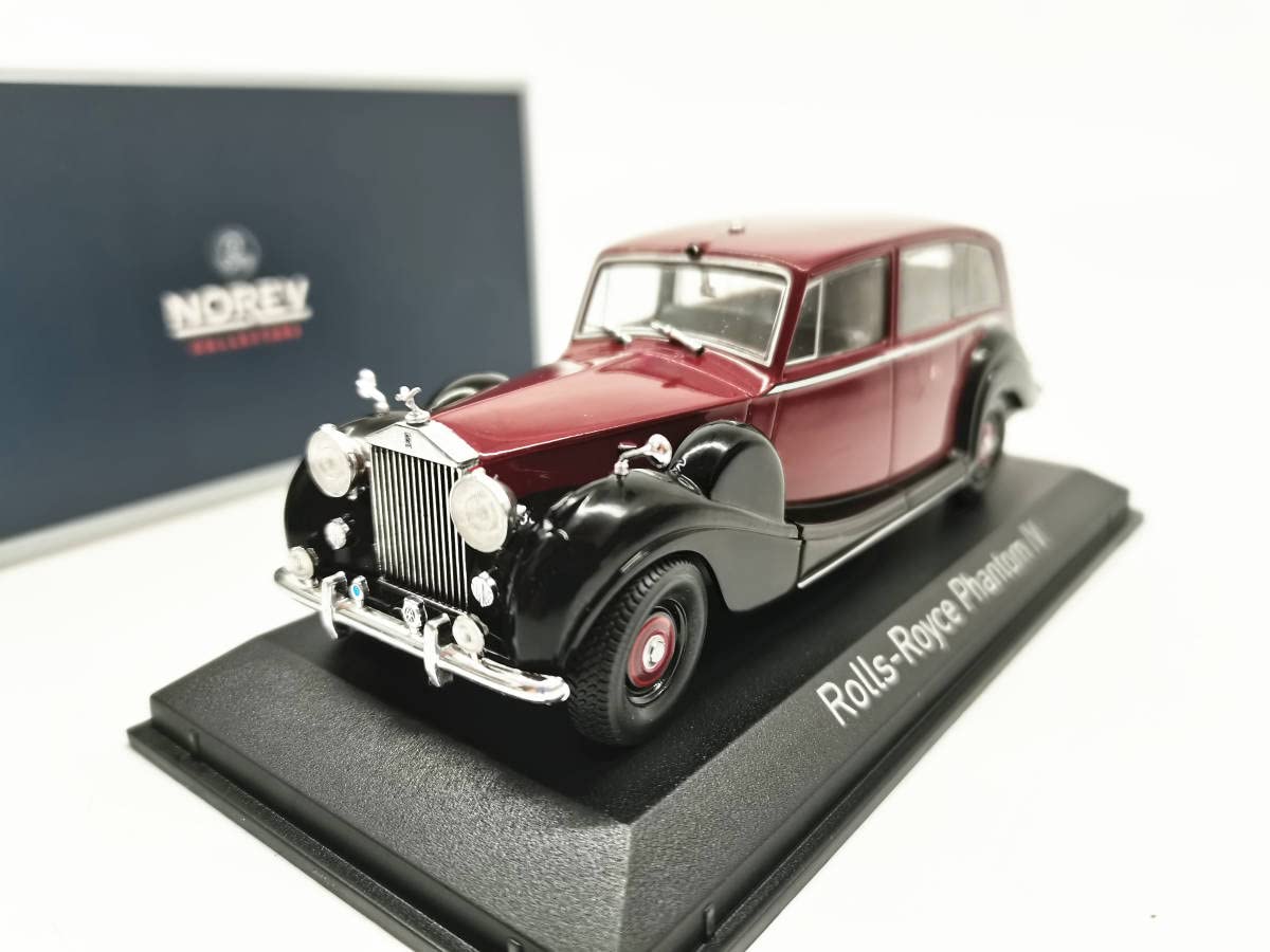 Amazon.co.jp | ノレブ 1/43 ロールスロイス ファントム IV 1952 RE13