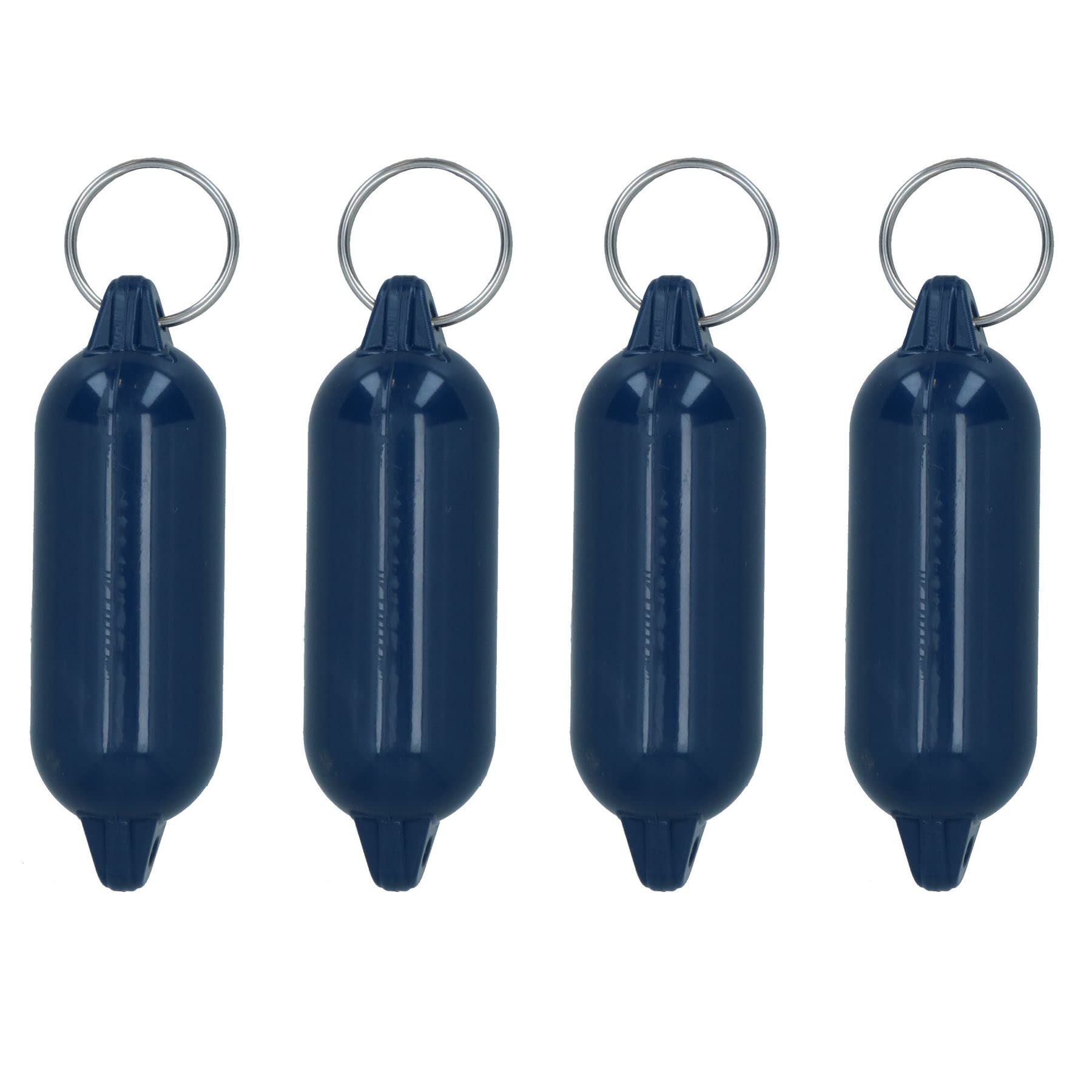 Anello Acciaio Inox 316 Portachiavi Galleggiante F Fityle Neoprene - Per Sport Acquatici Sicurezza Barca - Foto 3