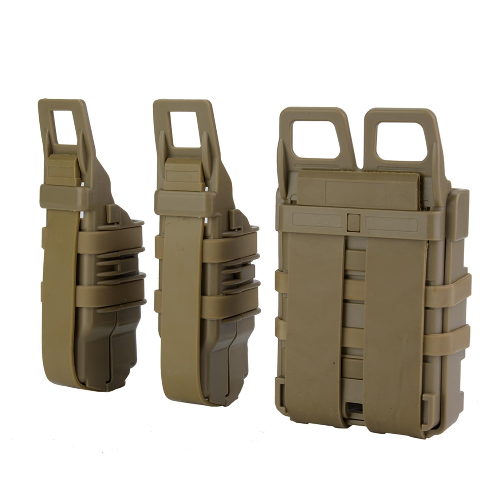 RADAR Magazintasche für 9mm Pistolenmagazine, Schwarz, Kunststoff, Nylon, Paddle Loop, Druckknopfverschluss, 13 x 3,5 x 2,5 cm, 100 g, Feierwaffen-Accessoire RADAR Magazintasche für 9mm Pistolenmagazine, Schwarz, Kunststoff, Nylon, Paddle Loop, Druckknopfverschluss, 13 x 3,5 x 2,5 cm, 100 g, Feierwaffen-Accessoire