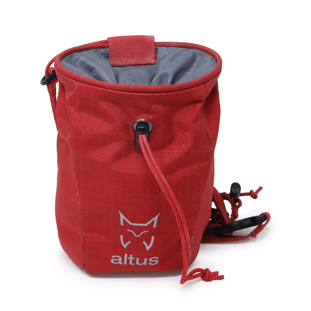 Bolsa magnesera para cintura roja