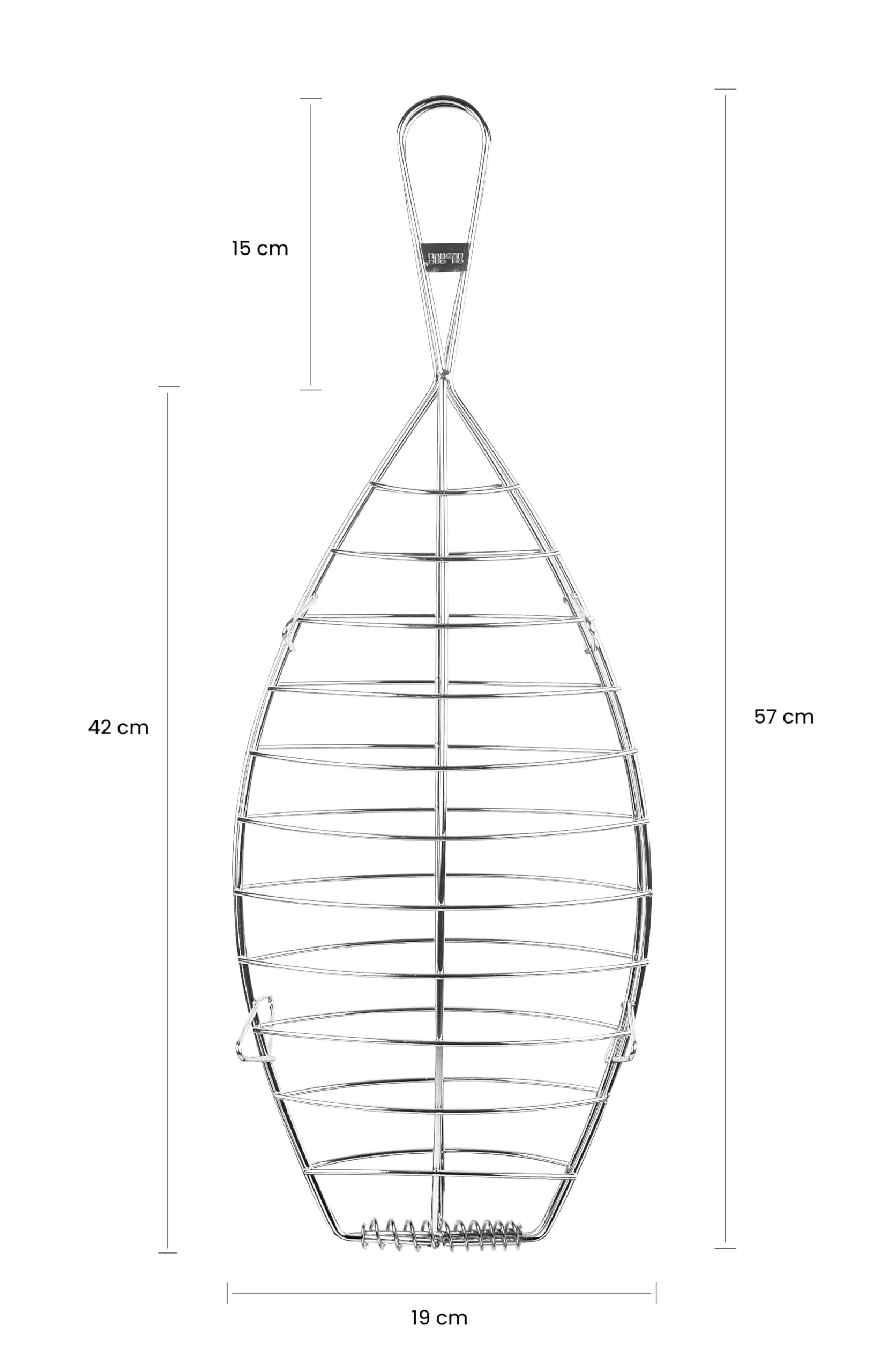 IBILI 770100 BERRETTO IN ACCIAIO INOSSIDABILE