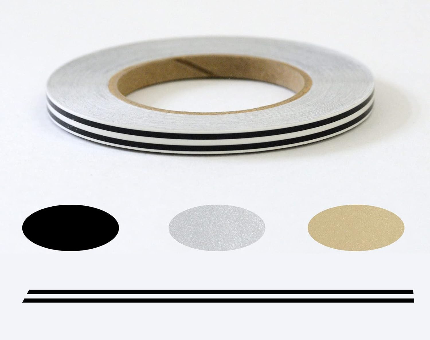 Universal TFX 00033064 Auto Customizing Dual Pinstripe 3/16" x 50