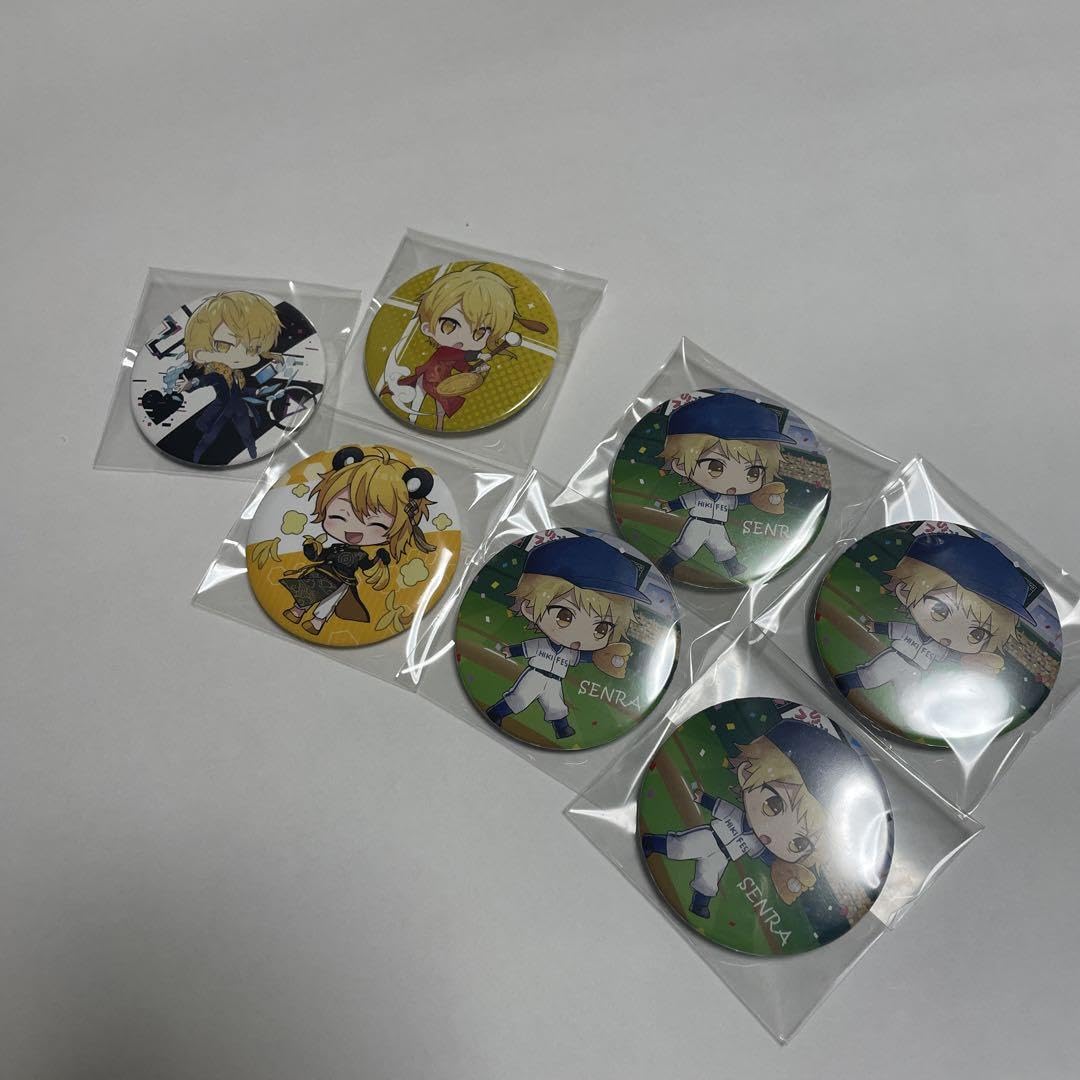 Amazon.co.jp: ひきフェス センラ 缶バッジ : Toys & Games