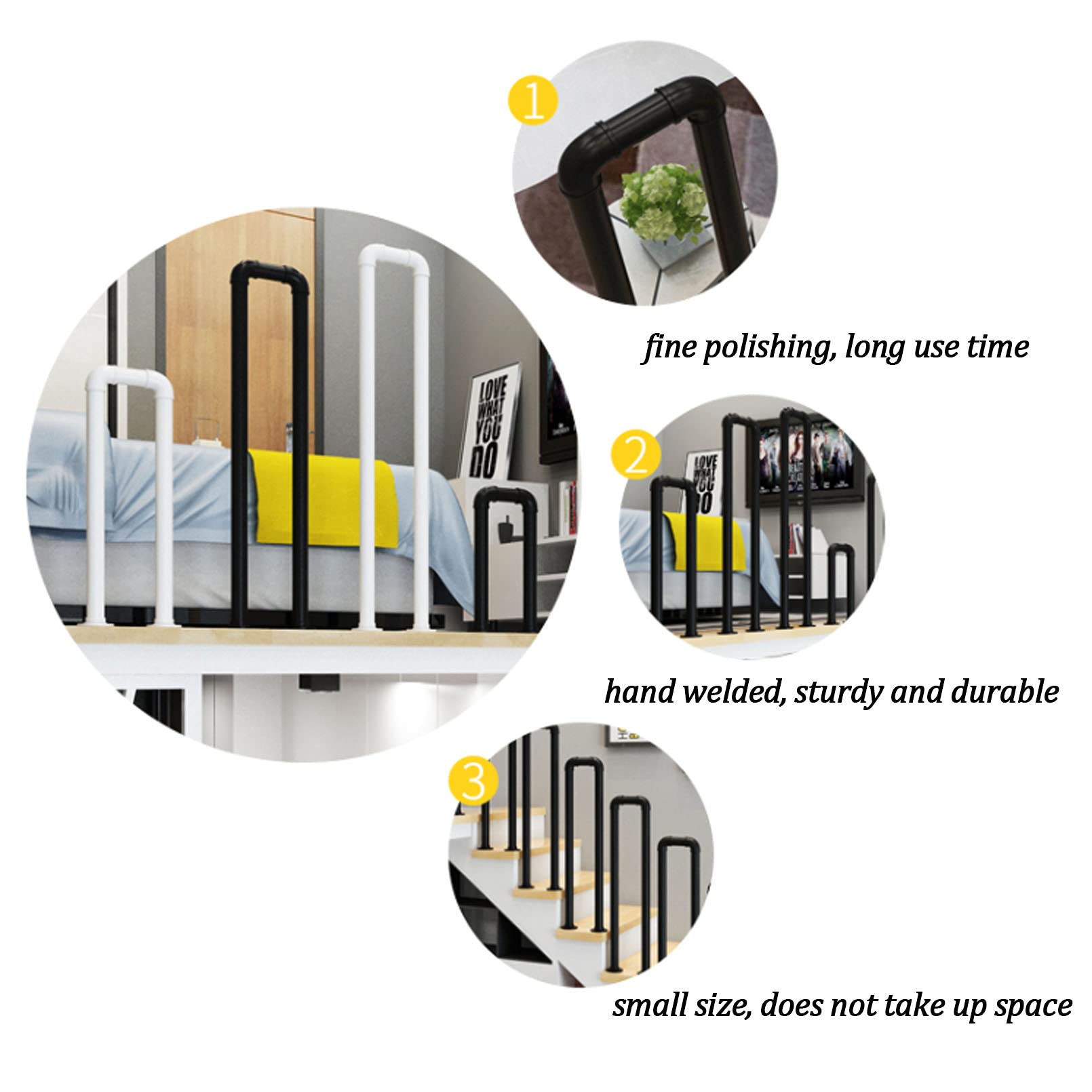 たちあっぷ ベージュ U字型手すり 滑り止め付き たちあっぷ ベージュ U字型