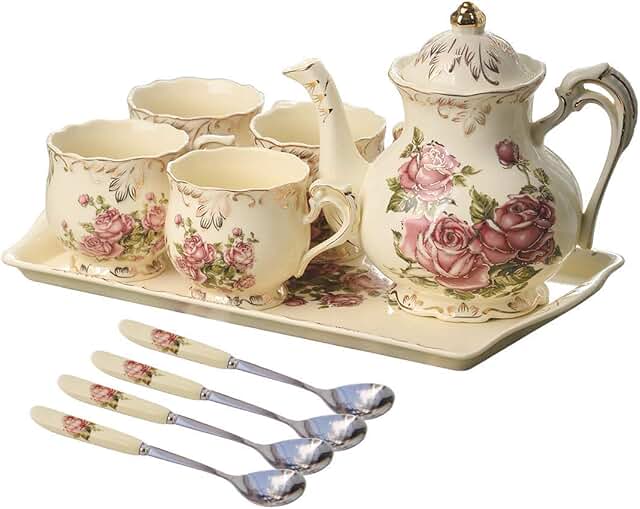 Antique English Tea Sets