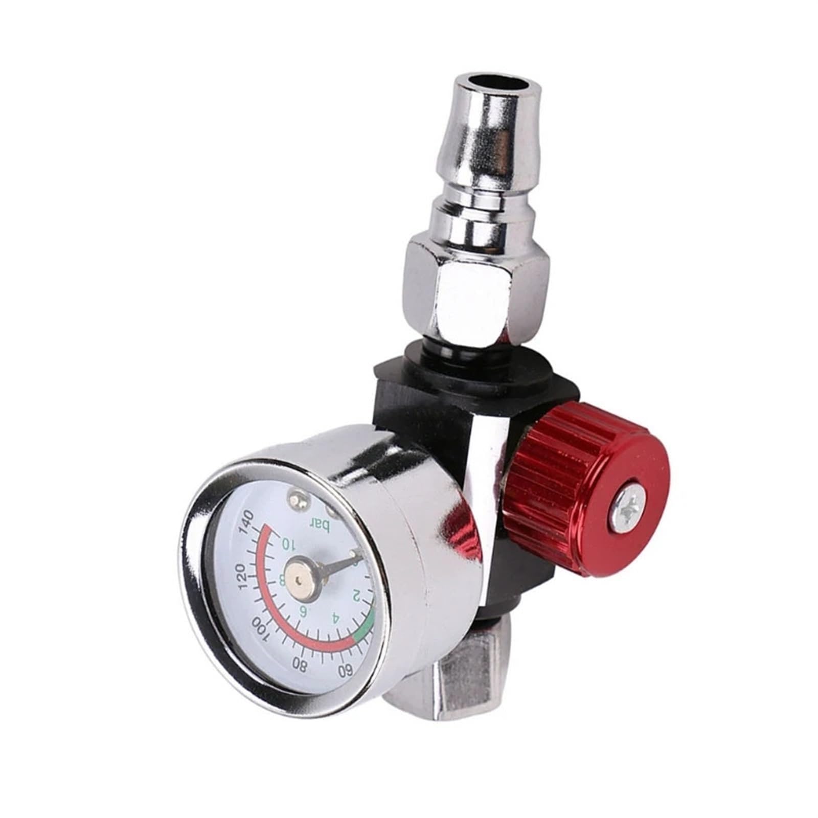 Air Pressure Regulator Paint Pressure Gauge Pneumatic Tool Accessory