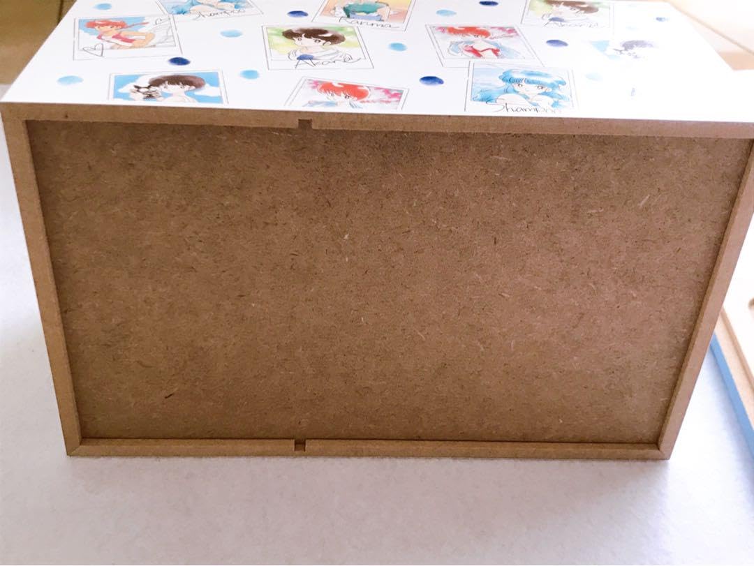 Amazon.co.jp: らんま1/2 トレー付き収納ボックス ポラロイド柄