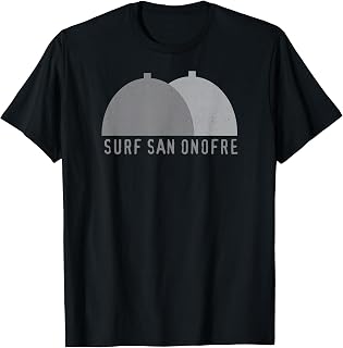 Surf San Onofre Shirt Vintage Surfing Tee T-Shirt
