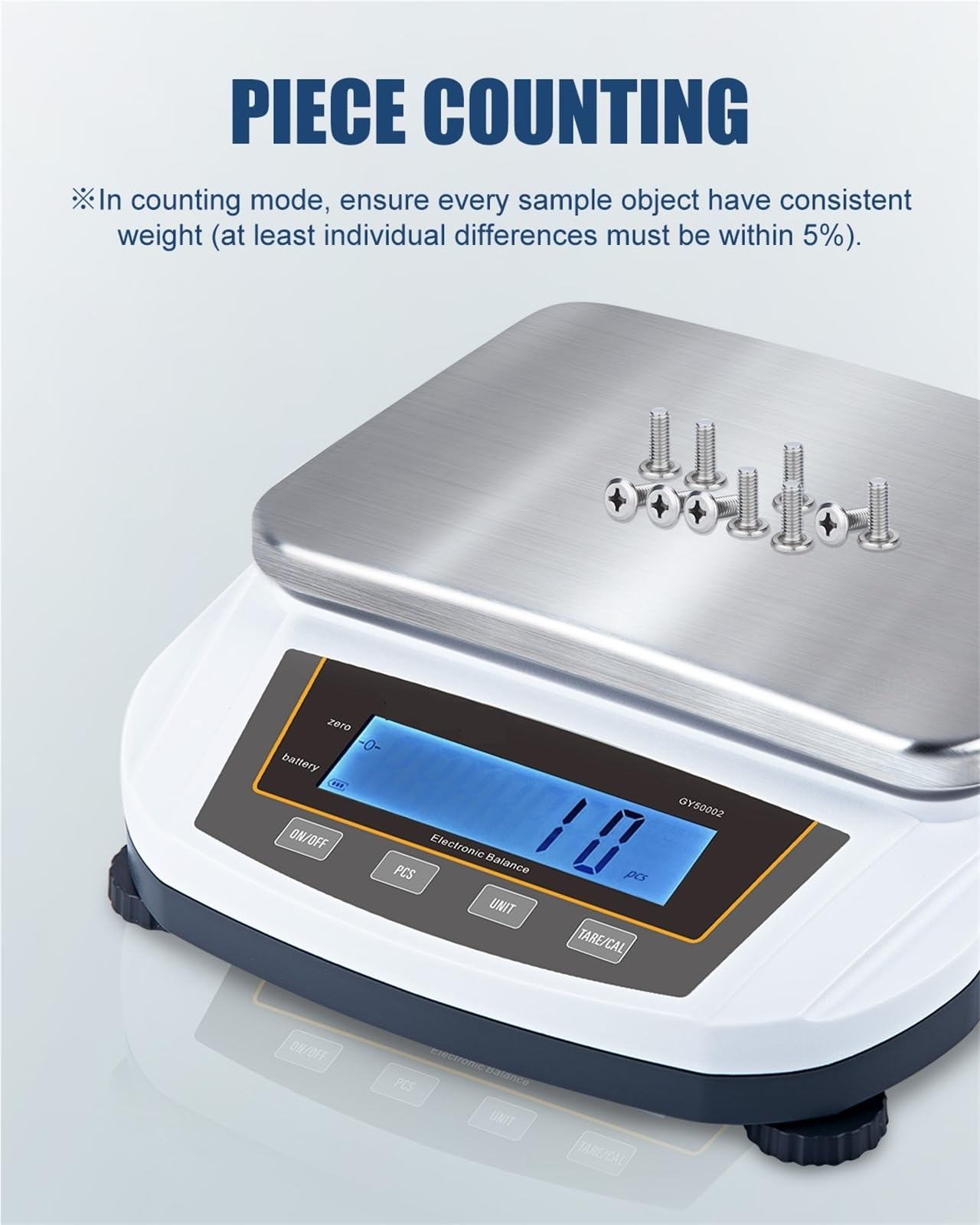 Básculas digitales de laboratorio, Báscula de precisión for joyería de 5 kg y 0,01 g, balanza analítica electrónica digital de laboratorio de 2 kg, báscula de cocina(2000g 0.01g)