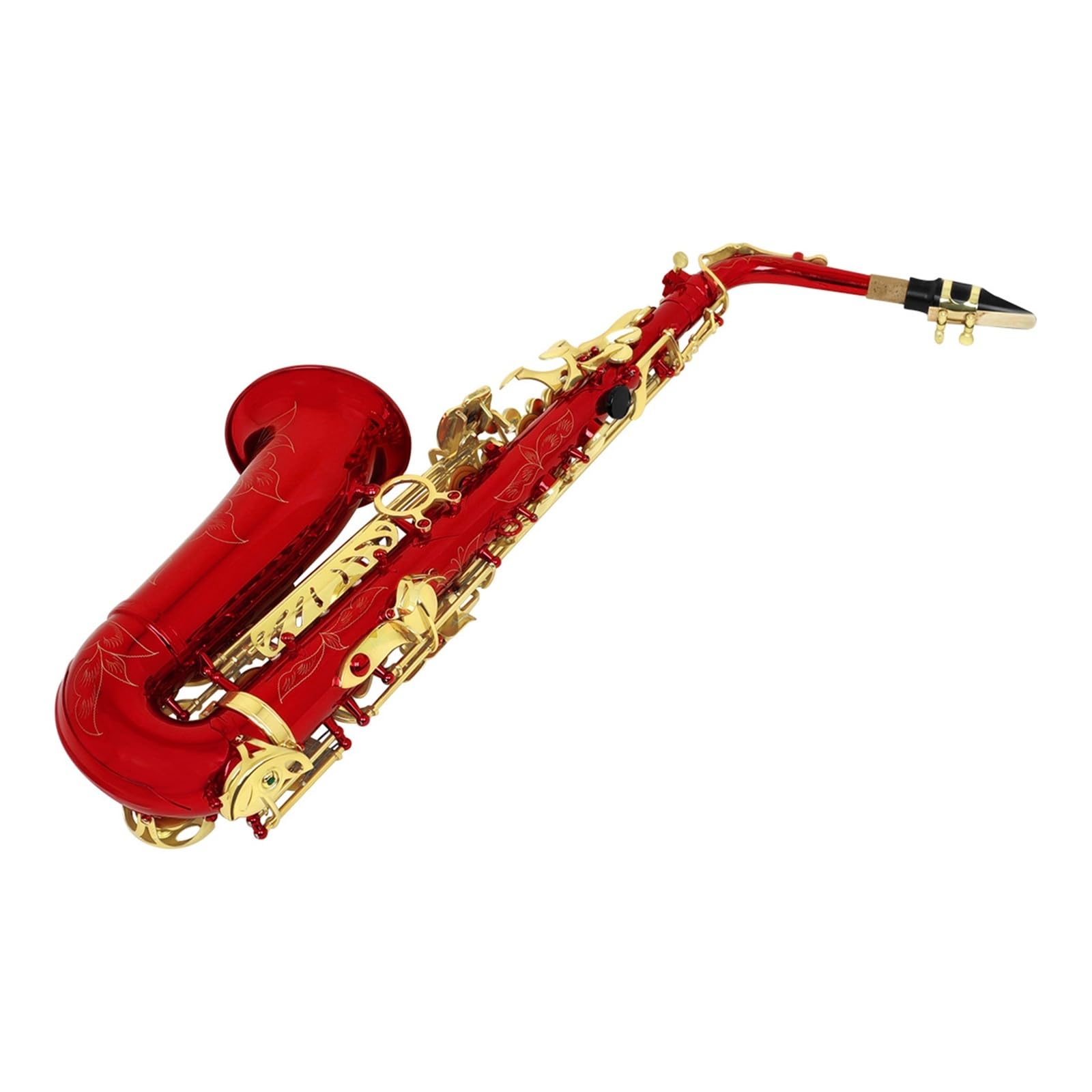 Saksofon altowy Es dur instrument dęty początkujący dorosły występ instrument muzyczny