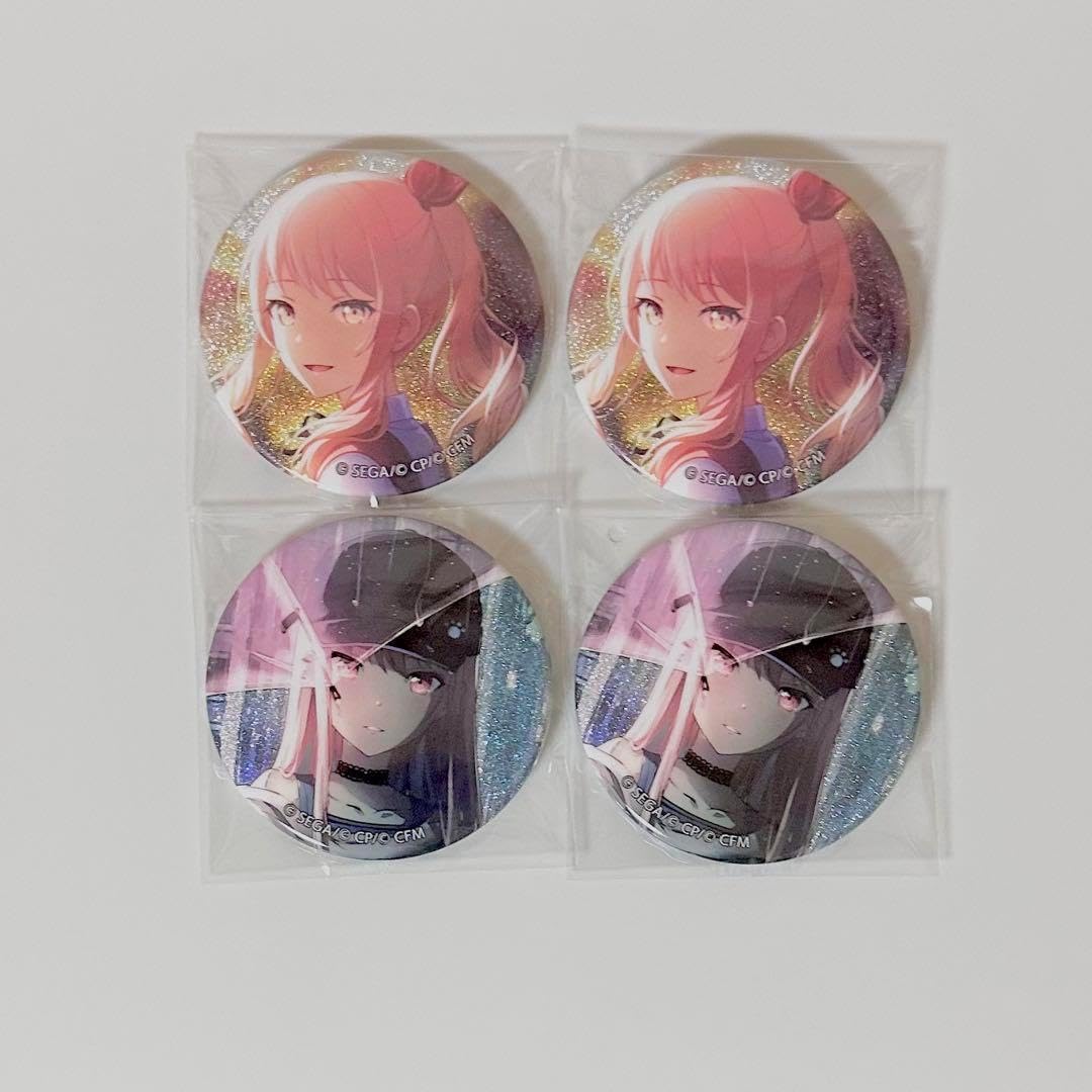 暁山瑞希 缶バッジ 30点 グリッター缶バッジ イベントイラスト
