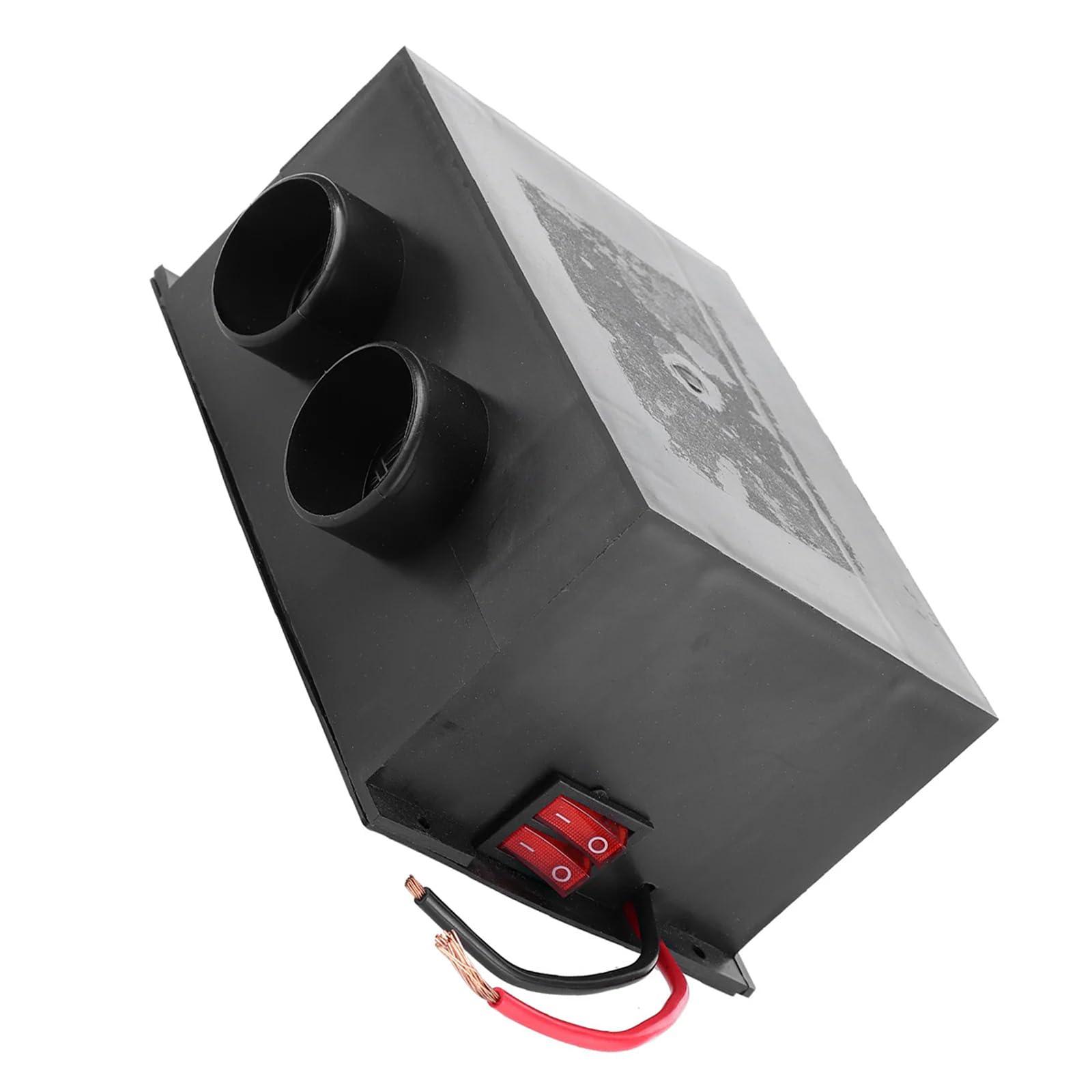 Desempañador de 2 engranajes para coche, calefacción, calentador eléctrico, 12 V-24 V, ventilador antivaho para parabrisas, descongelador rápido