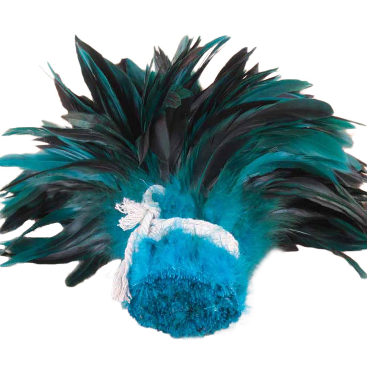 Cozylkx Craft Rooster Feathers Pack of 100PCS, 5"-8" (13-20cm) Dyed Natural Feathers for Costume, Millinery, Stage Mask Crafting