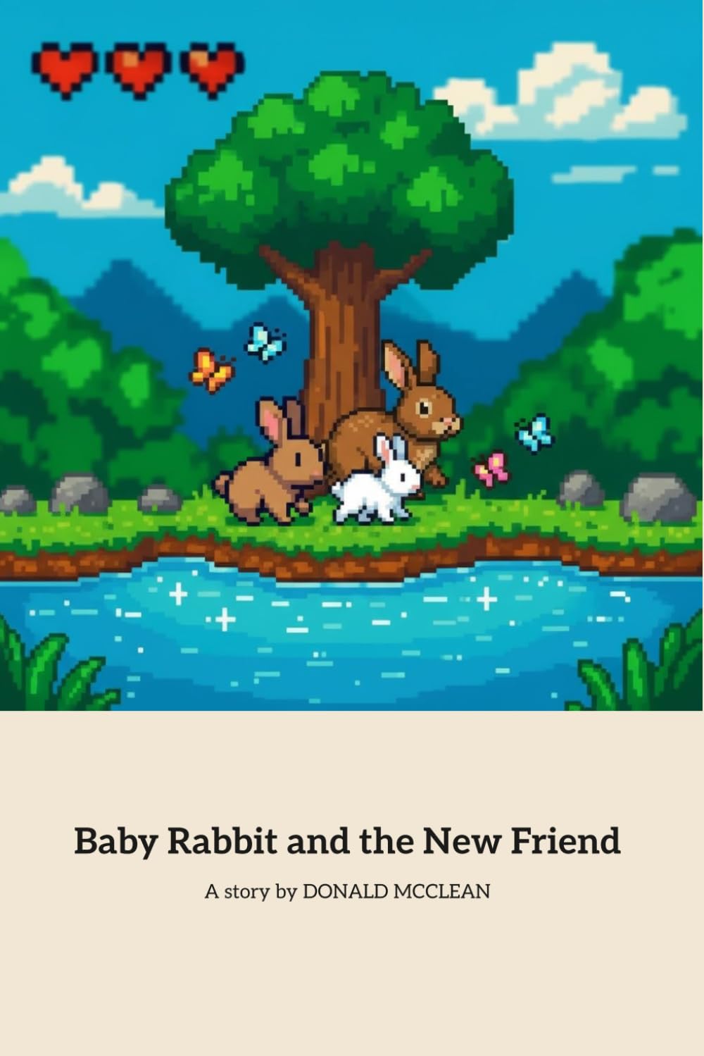 Baby Rabbit and the New Friend: A Heartwarming Tale of Friendship and Adventure (Baby Animal Adventures)