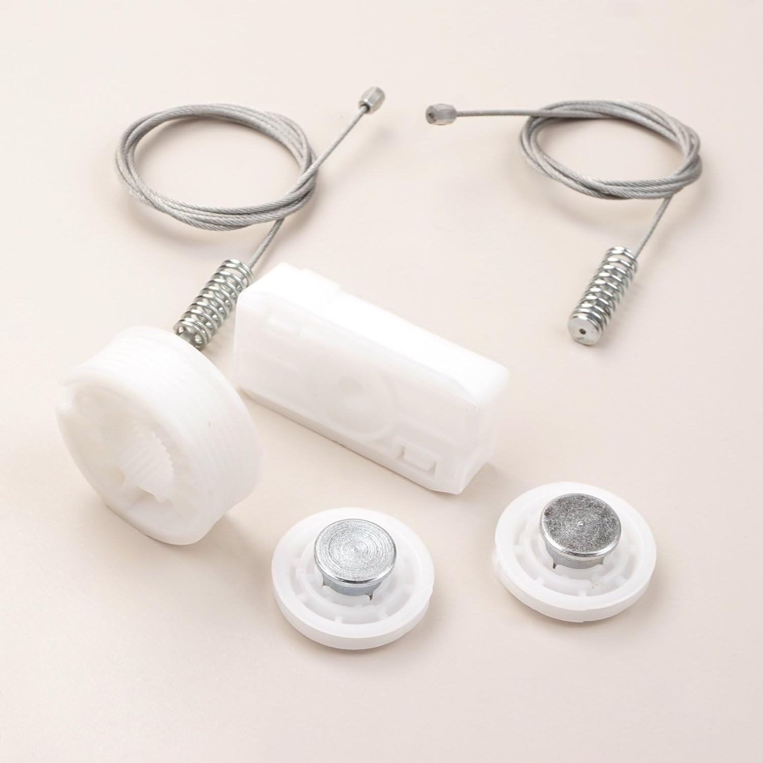 Bross Auto Parts BWR5238 Rear Left or Right Quarter Window Regulator Repair Kit Compatible with Ford Mustang MK5 S197 2005-2014 2-Door Convertible Coupe