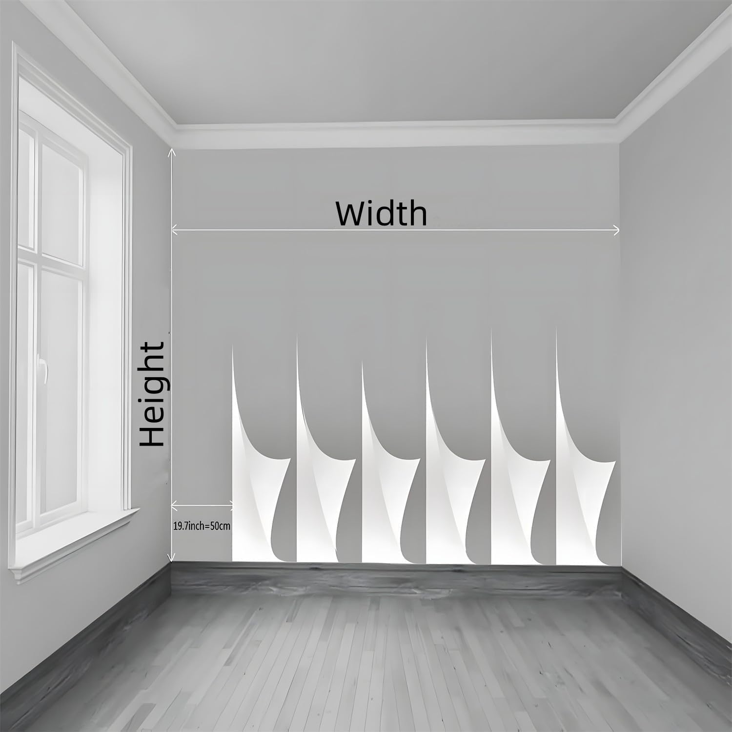 Panoramiczna tapeta Nowy Jork włóknina pejzaż miejski plakat Trompe l'oeil Mural 3D sztuka dekoracja ścienna salon sypialnia 200x140cm 2219b