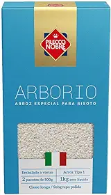 Arroz Arborio Pilecco Nobre 1kg