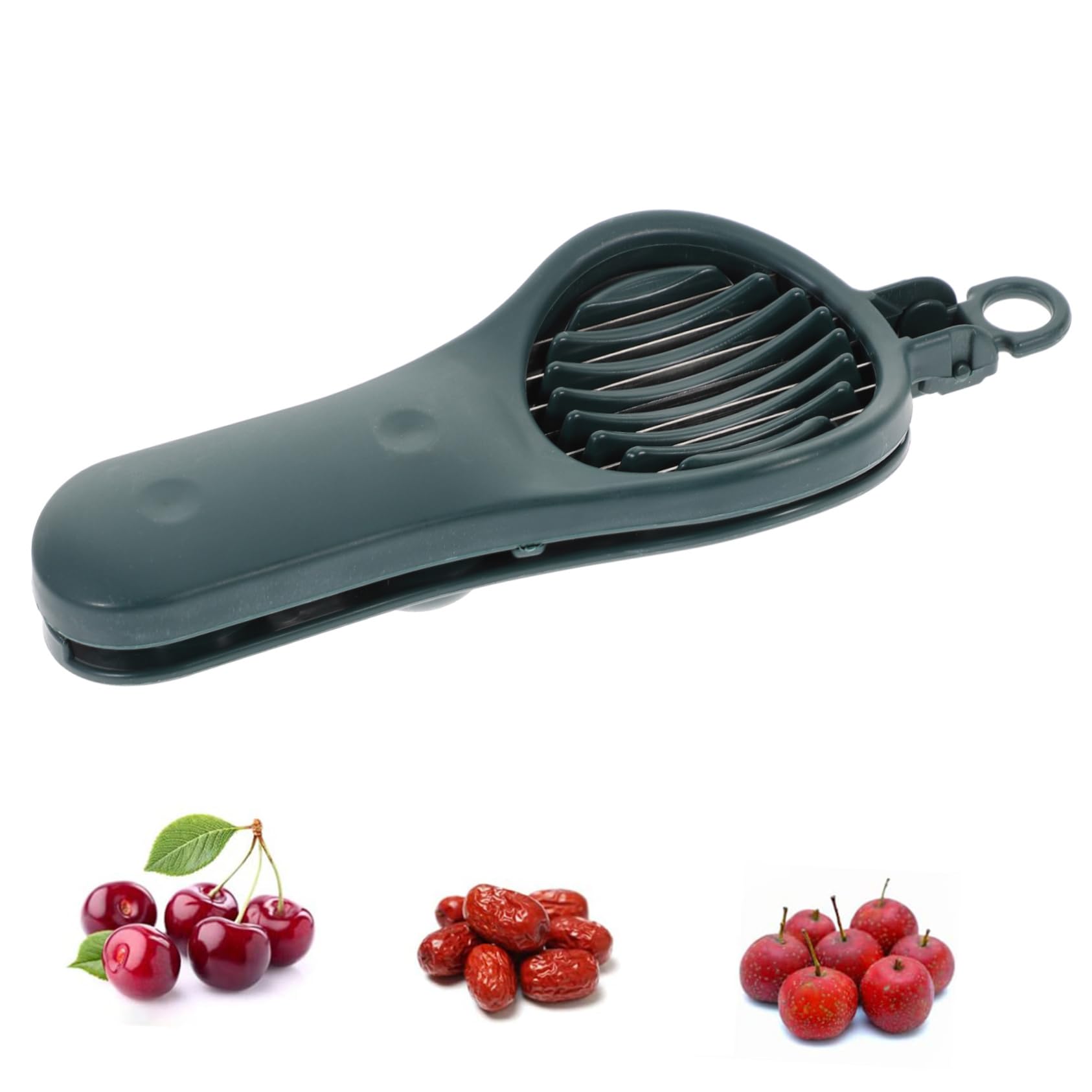 ABOOFAN Cherry Pitter Tool Multi Use Manual Cherry Core Slicer for Home Kitchen Effortlessly Remove Pits Slice Fruits Easy to Clean Practical Kitchen Accessory