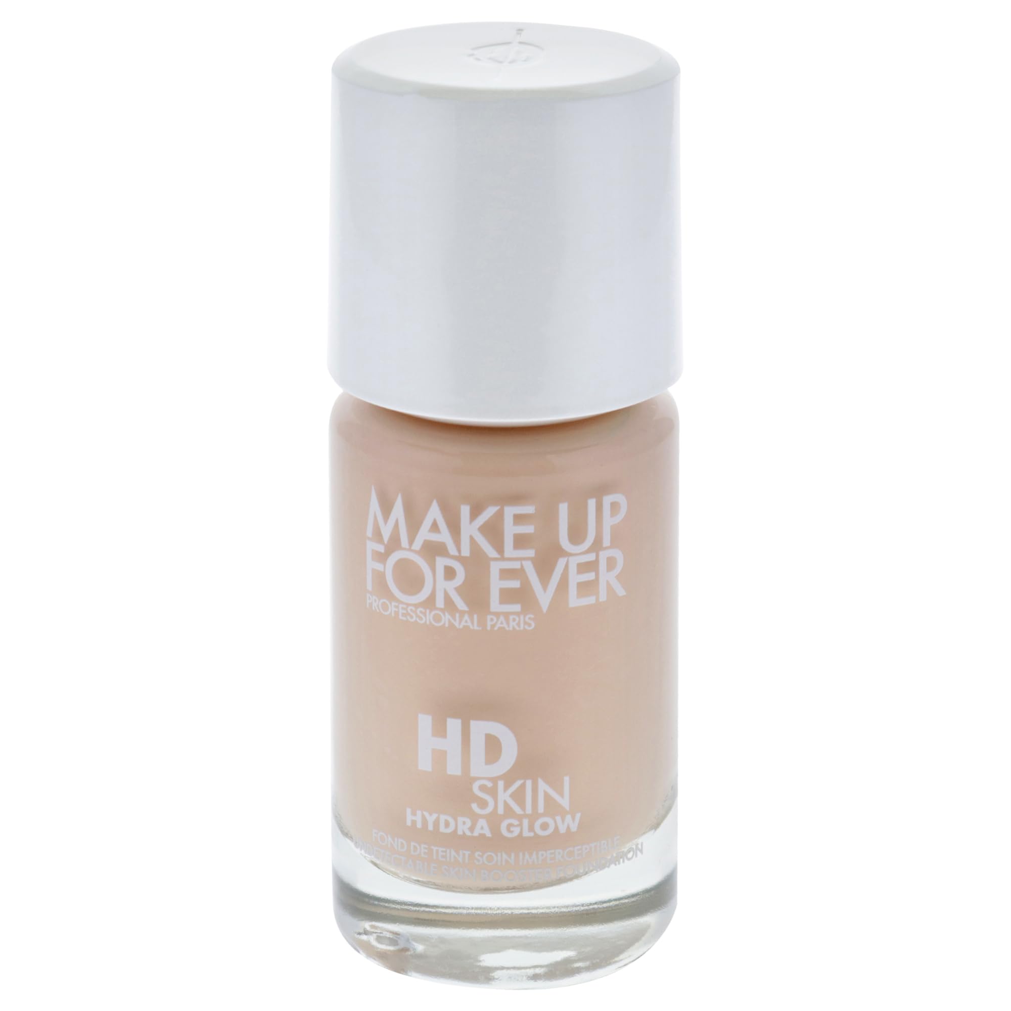 HD Skin Hydra Glow - 1R02 Cool Alabaster by Make Up For Ever for Women - 1 oz Foundation