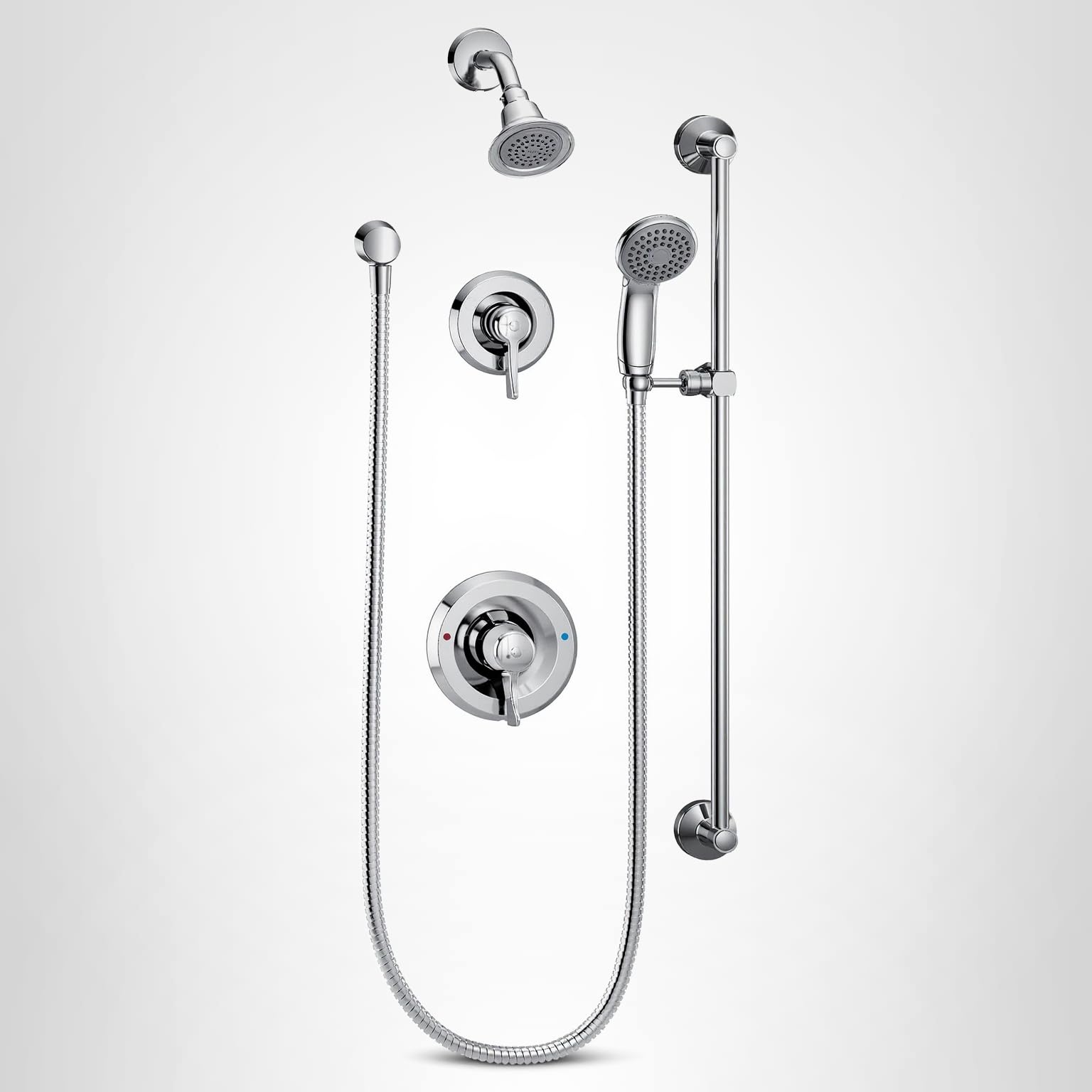 Moen T8342EP15 Commercial Posi-Temp Pressure Balancing Eco