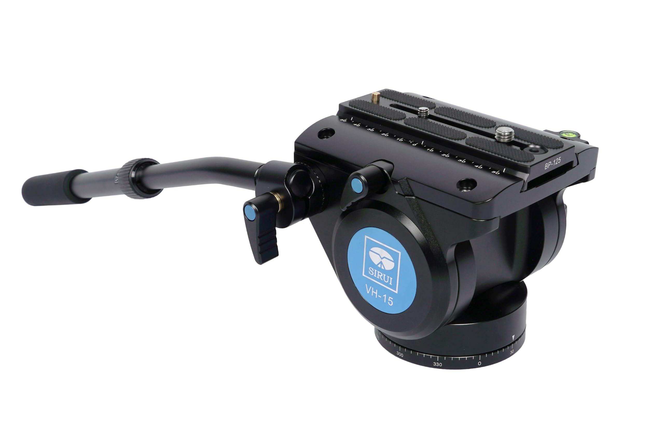 SIRUI VH-15 Fluid Video Head with Quick Release Plate
