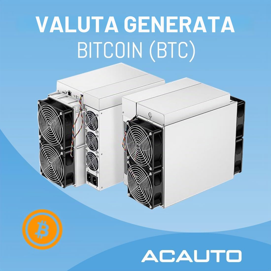 Bitmain Antminer S19K Pro 120T | Minatore ASIC BTC ad alta efficienza da 2760 W con raffreddamento ad aria e alimentatore incluso - ACAUTO