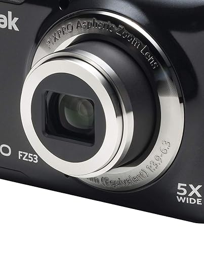 Amazon.com : Kodak PIXPRO Friendly Zoom FZ53-BK 16MP Digital