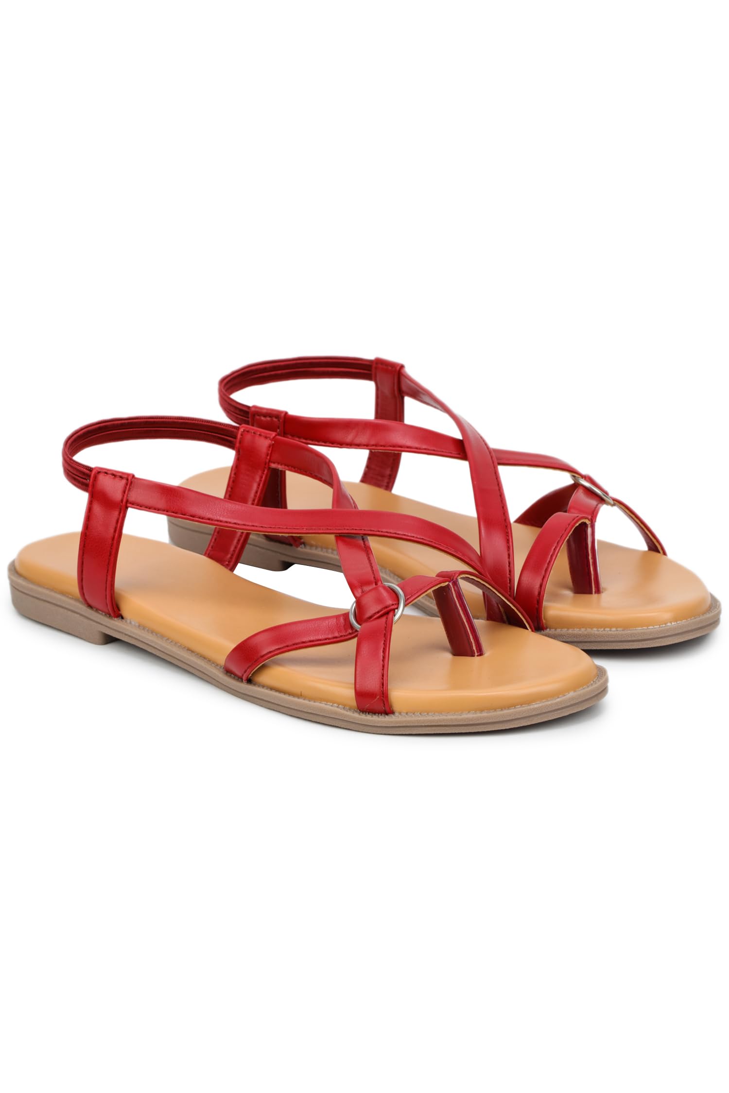 Clouter hubWomen’s Flat Sandals | Stylish and Comfortable Everyday Footwear | Perfect for Casual Outings Beach Trips and More.