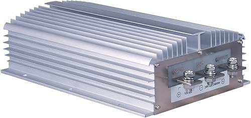 Vista 14 de Cllena 24V a 12V convertidor reductor regulador de voltaje 165A 1980W impermeable DC Buck transformador fuente de alimentación