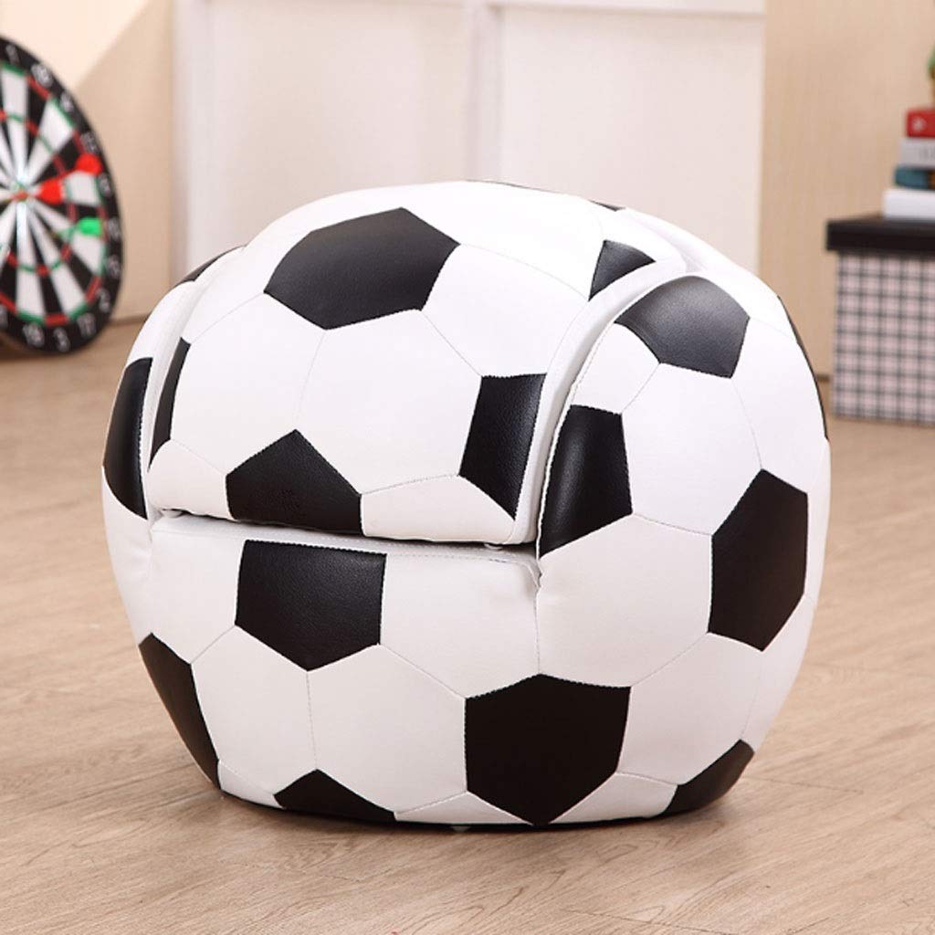 サッカーボール　椅子　ボール型スツール　キッズチェア　オブジェ　インテリア サッカーボール型椅子ボール型スツールキッズチェアオブジェインテリア