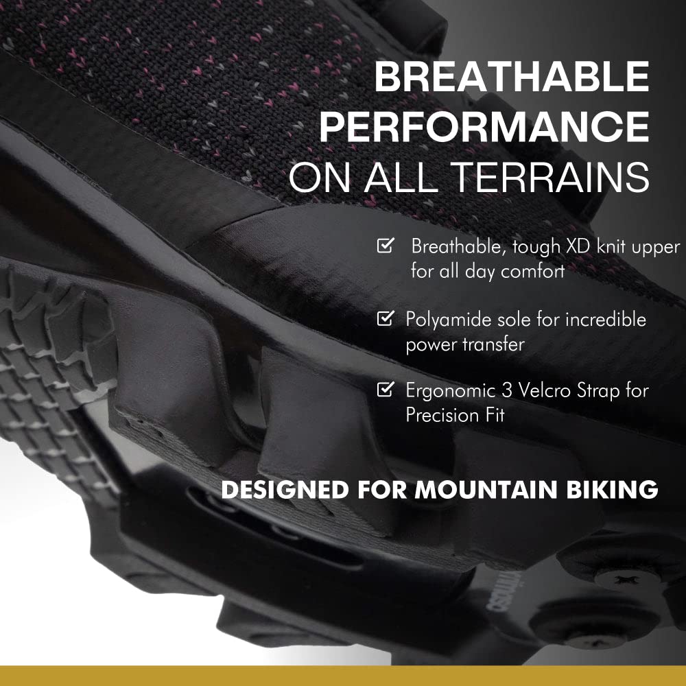 Tommaso Pista 100 SPD & Peloton Scarpe da Donna - Pronti a Guidare con Tacchetti Peloton Delta o SPD per Biciclette da Strada e Varie Bici da Interno - Esplora Scarpe da Ciclismo e Accessori per Bici