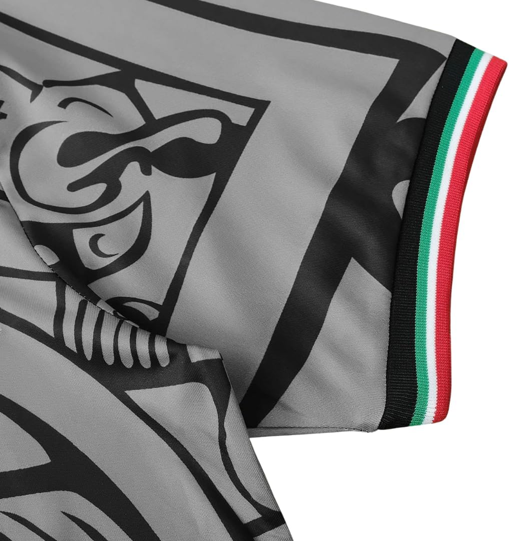 Mexico 1998 Retro Men’s Soccer Jersey Fan Edition – Short Sleeve Training & Casual Shirt – Home, Away & Third Kit Mexican - Image 6