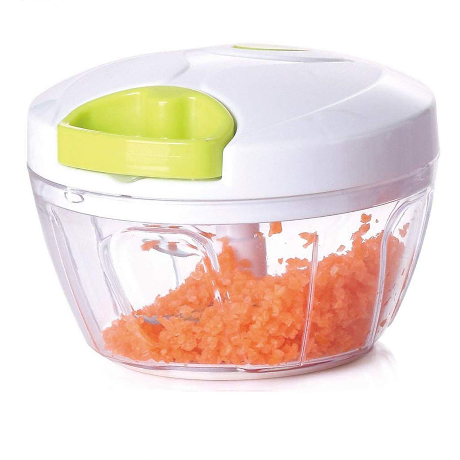 Oban Manual Food Chopper Hand Powered for Vegetable Fruits Nuts Onions Chopper Easy Hand Pull Mincer Blender Mixer Food Processor