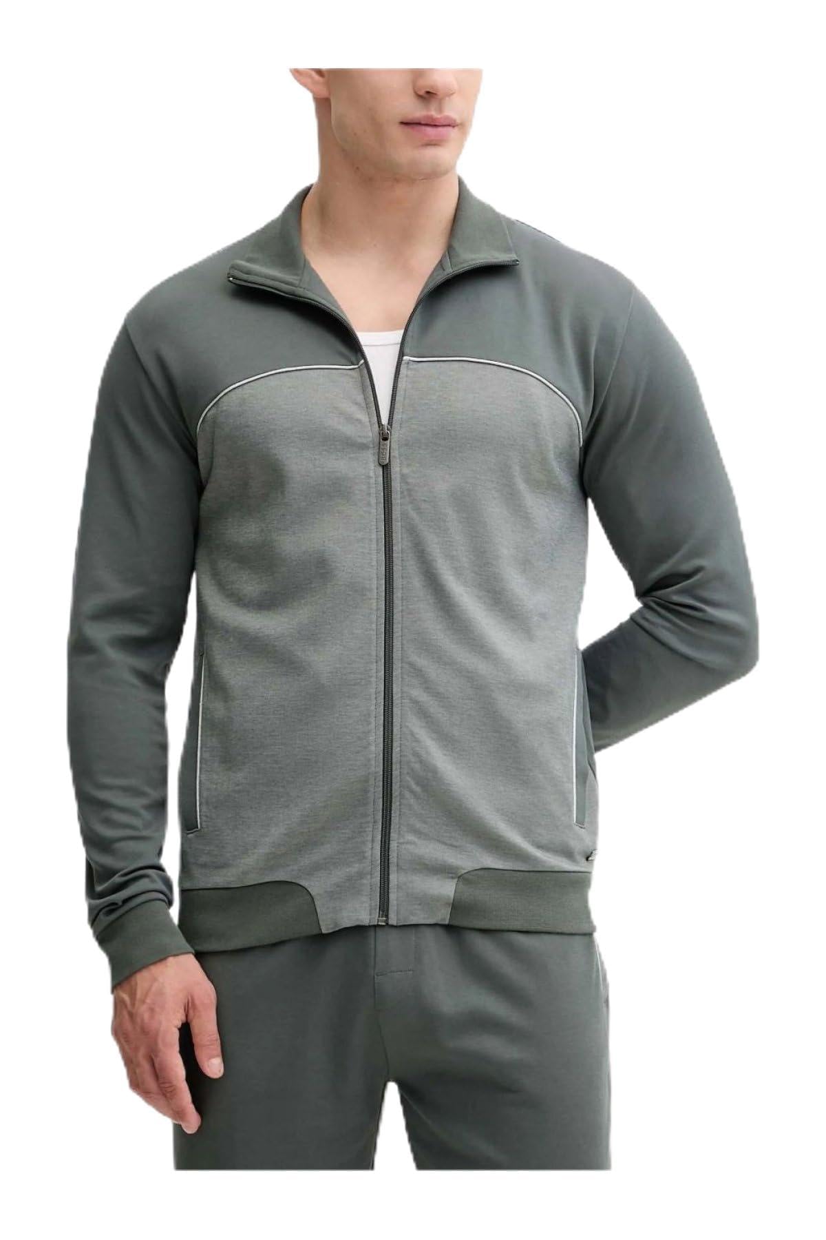 BOSS Herren Tracksuit Jacket 10269555 03 Loungewear_Jacket