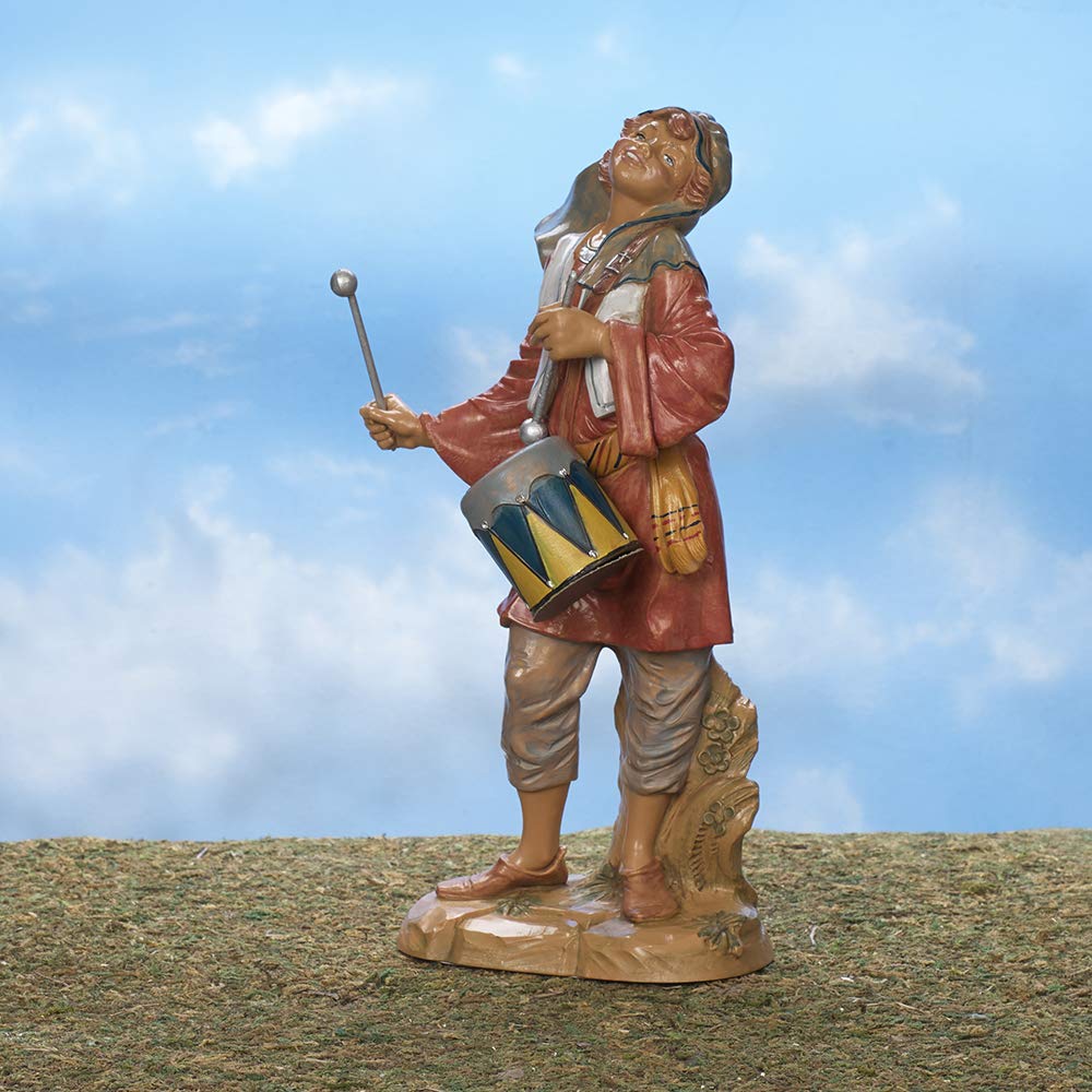 Figurine Jareth batteur de 30,5 cm pour sublimer votre décoration de salon rétro