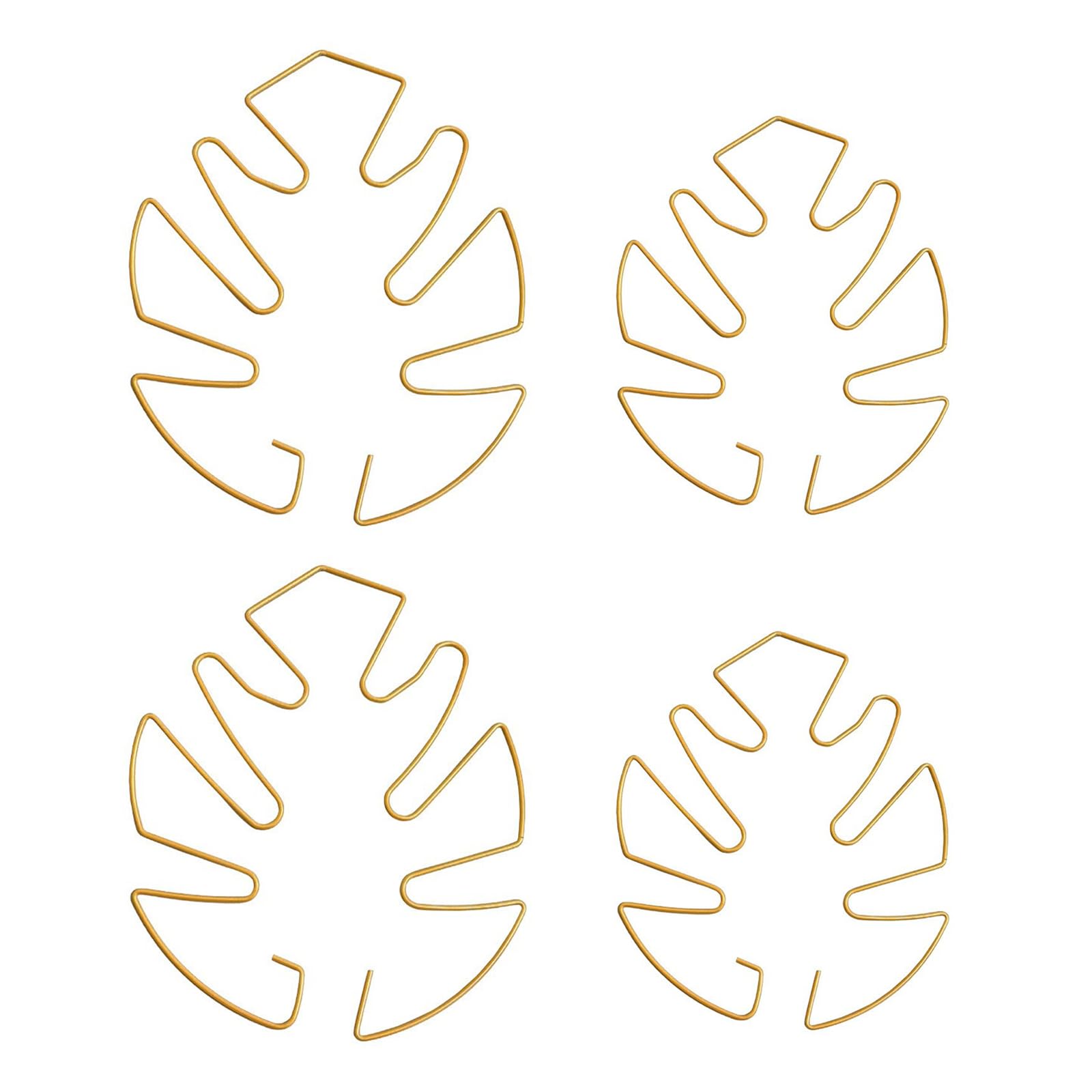 Monstera Plant Supports for Indoor Plants, Monstera Plant Support Stabilizer Stem Holder Leaf Shaped Indoor Plants Support Stakes