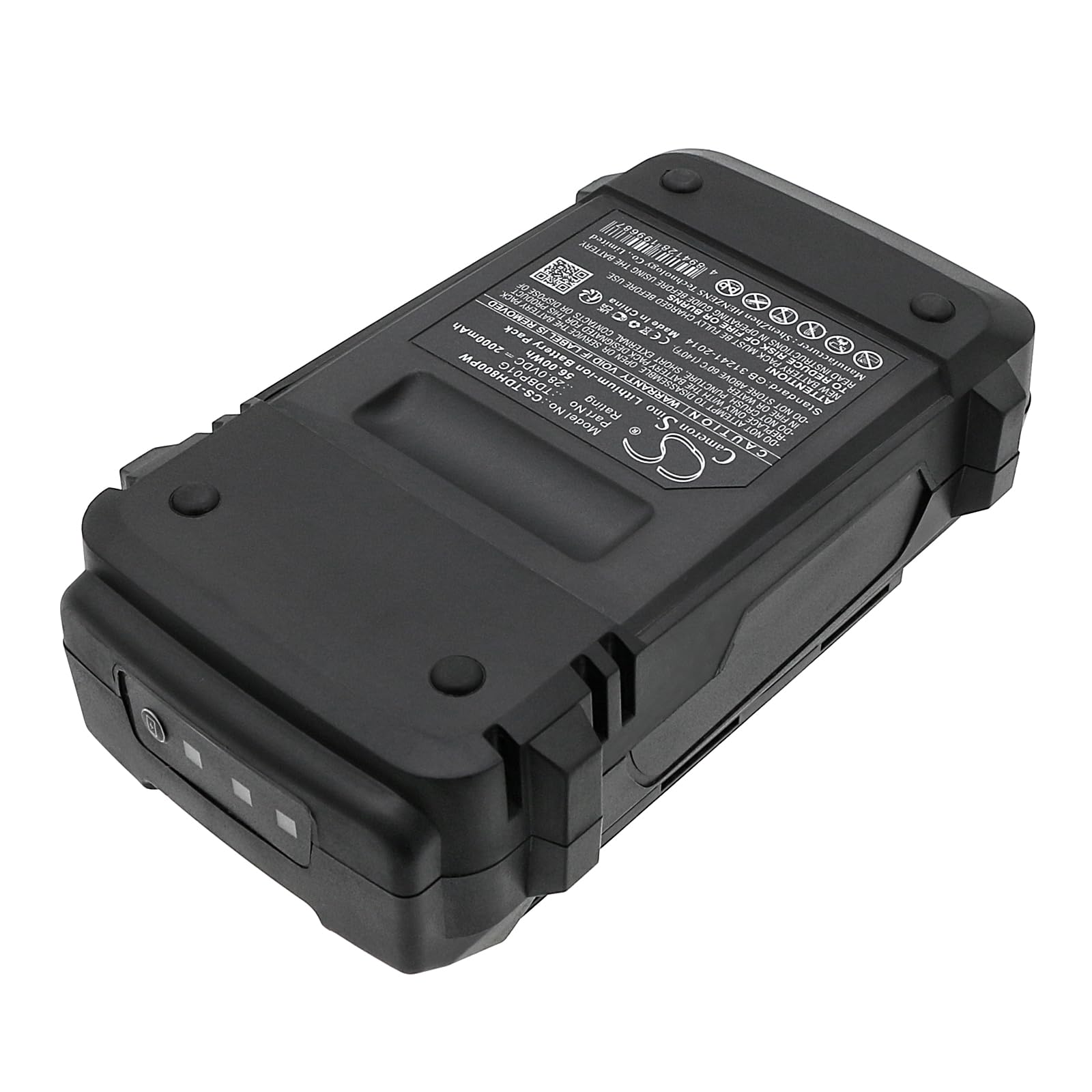TECHTEK Batteria 2500mAh compatibile con [Beko] Acti-flex VRT 94929 VI, PowerClean ZB1858, ZB2007, per [Tineco] ZB2007 sostituisce 9178024487, SD8168, VRT 95929 VI