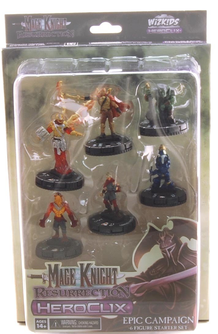 Amazon.com: WizKids Mage Knight: Resurrection - Campaign Starter