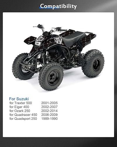 Miniatura 4 de ECCPP 4 adaptadores espaciadores de rueda de 4 lengüetas de 1 pulgada 4 x 110 a 4 x 156 12 x 1.25 2.913in compatibles con adaptadores de rueda