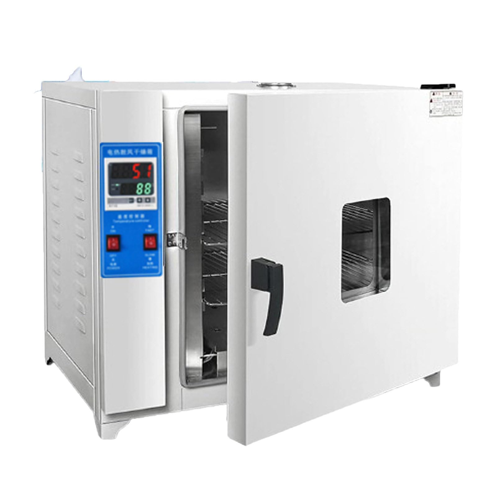 Étuve de séchage Rapide à température constante pour Laboratoire, 16 L, 43 L, 70 L et 136 L, étuve de séchage à Convection forcée, séchage Intelligent avec Affichage numérique 15L