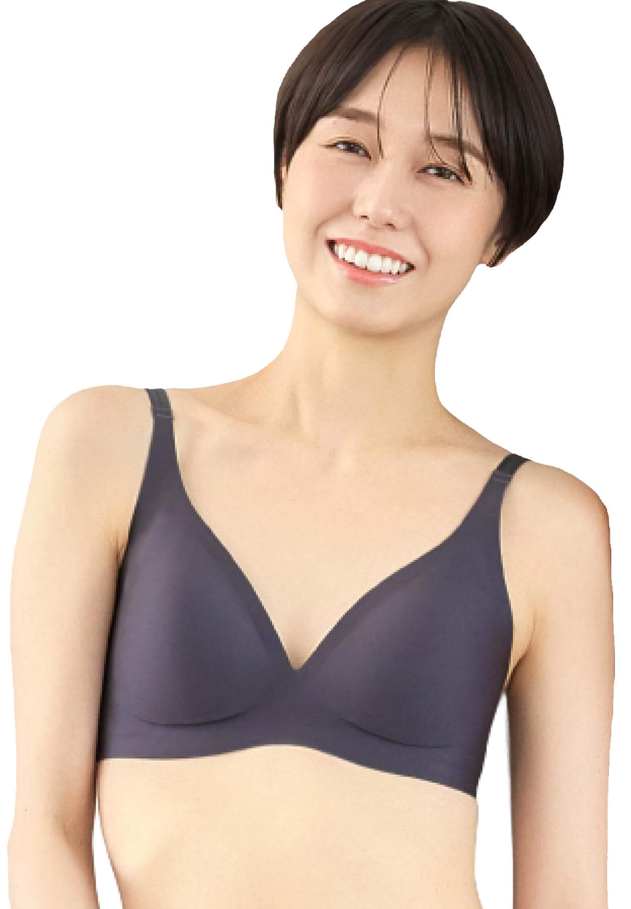 【新品】リニューアル品　もちフィットブラM　消炭色/灰桜 楽天市場】本日5％OFF☆まとめ買いで最大20%OFF☆【リニューアル