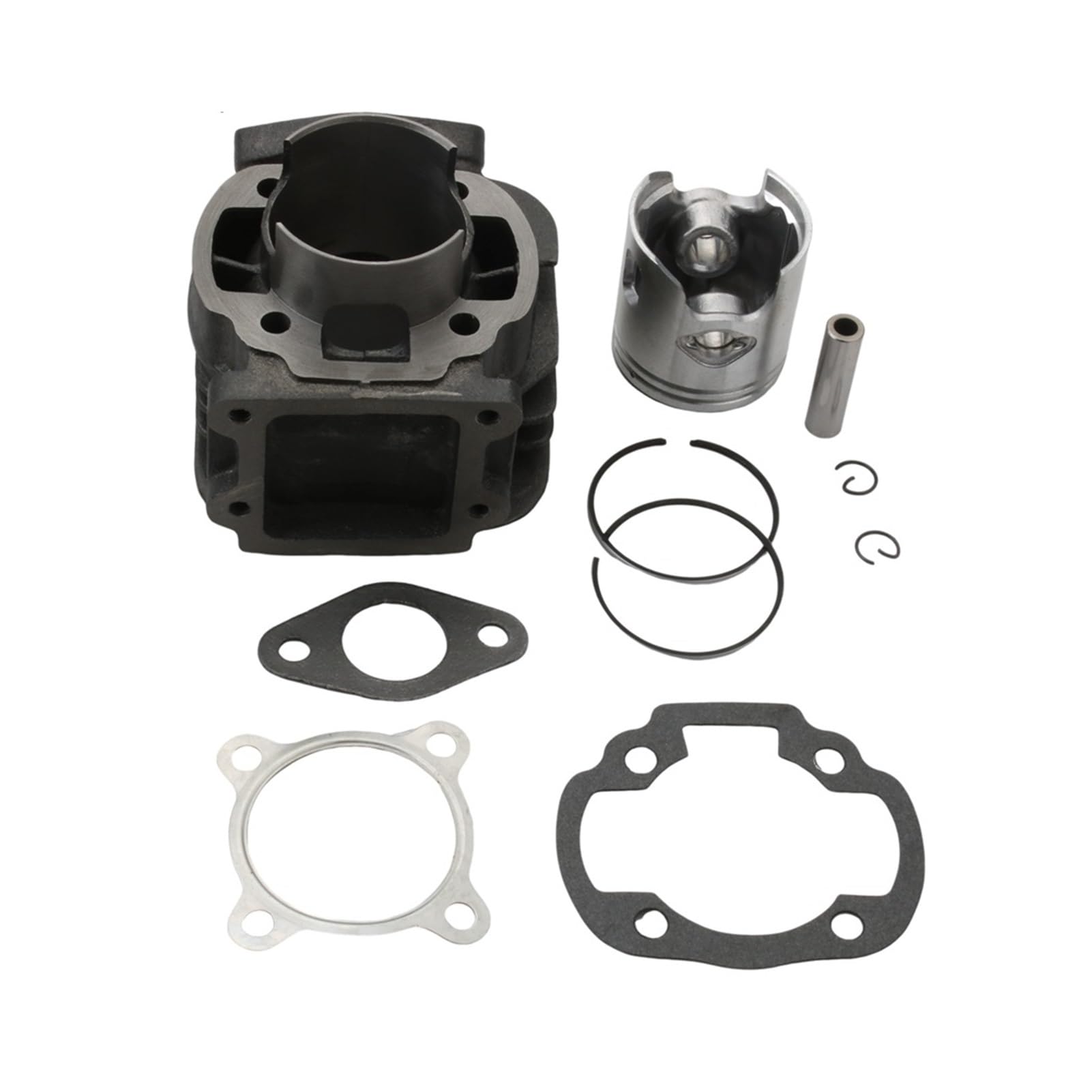 Cilindro de 47 mm para scooter BWS50 de 2 tiempos y 70cc 6