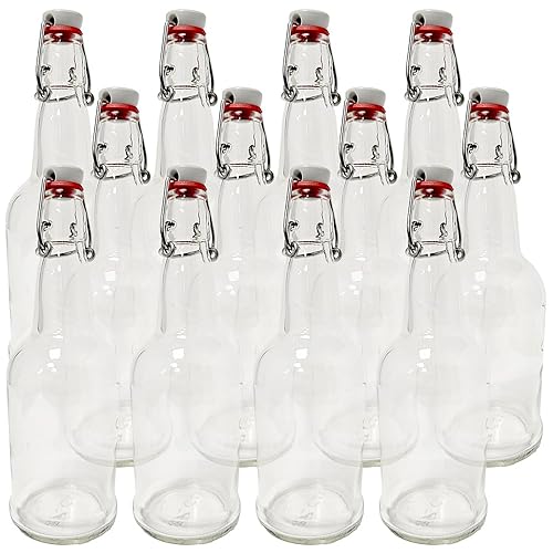 Miniatura 11 de Caja de 12, 16 oz (453 g). EZ Cap – Botellas de cerveza - CLARA