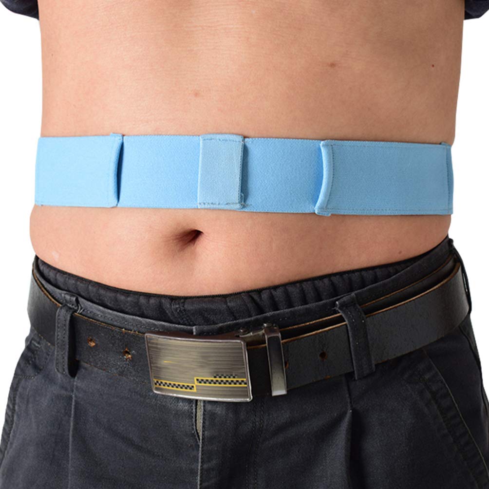 EXCEART Ceinture De Abdominale Respirante Et Élastique Taille L 2 Pièces Ceinture De Adaptée Aux Patients En Péritonéale Confort Et Sécurité Quotidienne