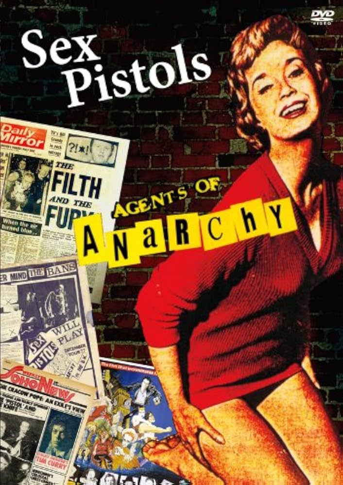 洋書・音楽雑誌　セックス・ピストルズ　Agents of Anarchy 洋書・音楽雑誌 セックス・ピストルズ Agents of Anarchy SEX