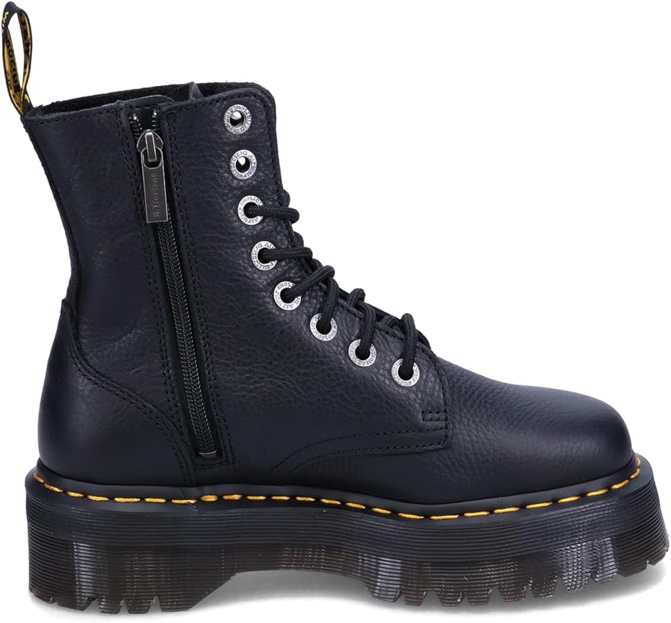 Amazon | [ドクターマーチン] 8ホール ブーツ JADON 3 レディース