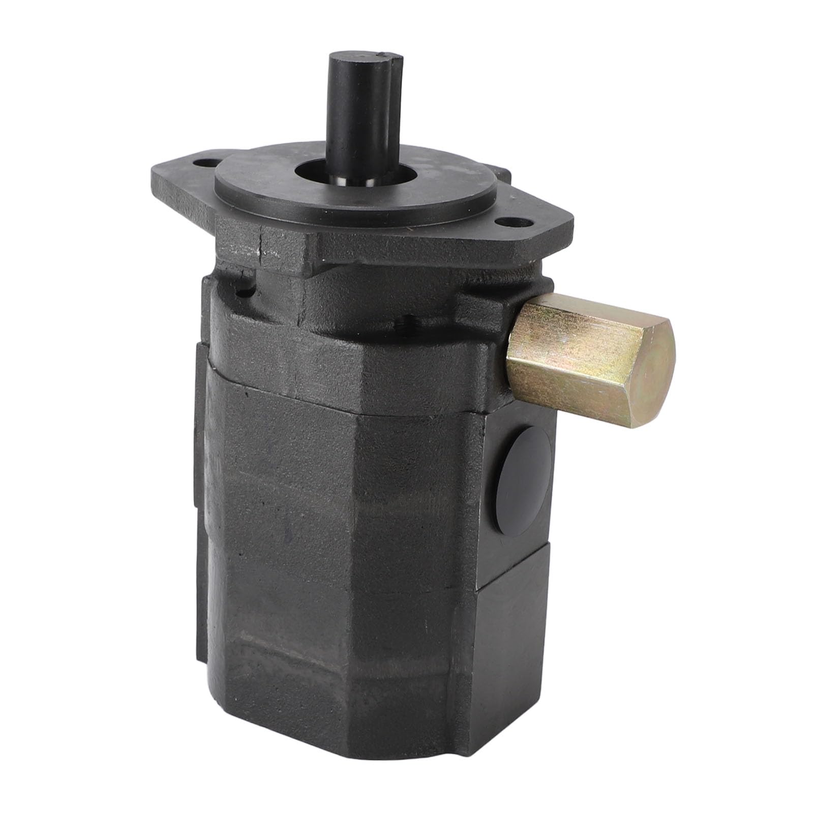 Yinhing Pompa Spaccalegna Orizzontale in Ghisa da 28 GPM Pompa Spaccalegna Orizzontale Ad Alta Efficienza per Giardinaggio Agricoltura Idraulica 3600 Giri/min
