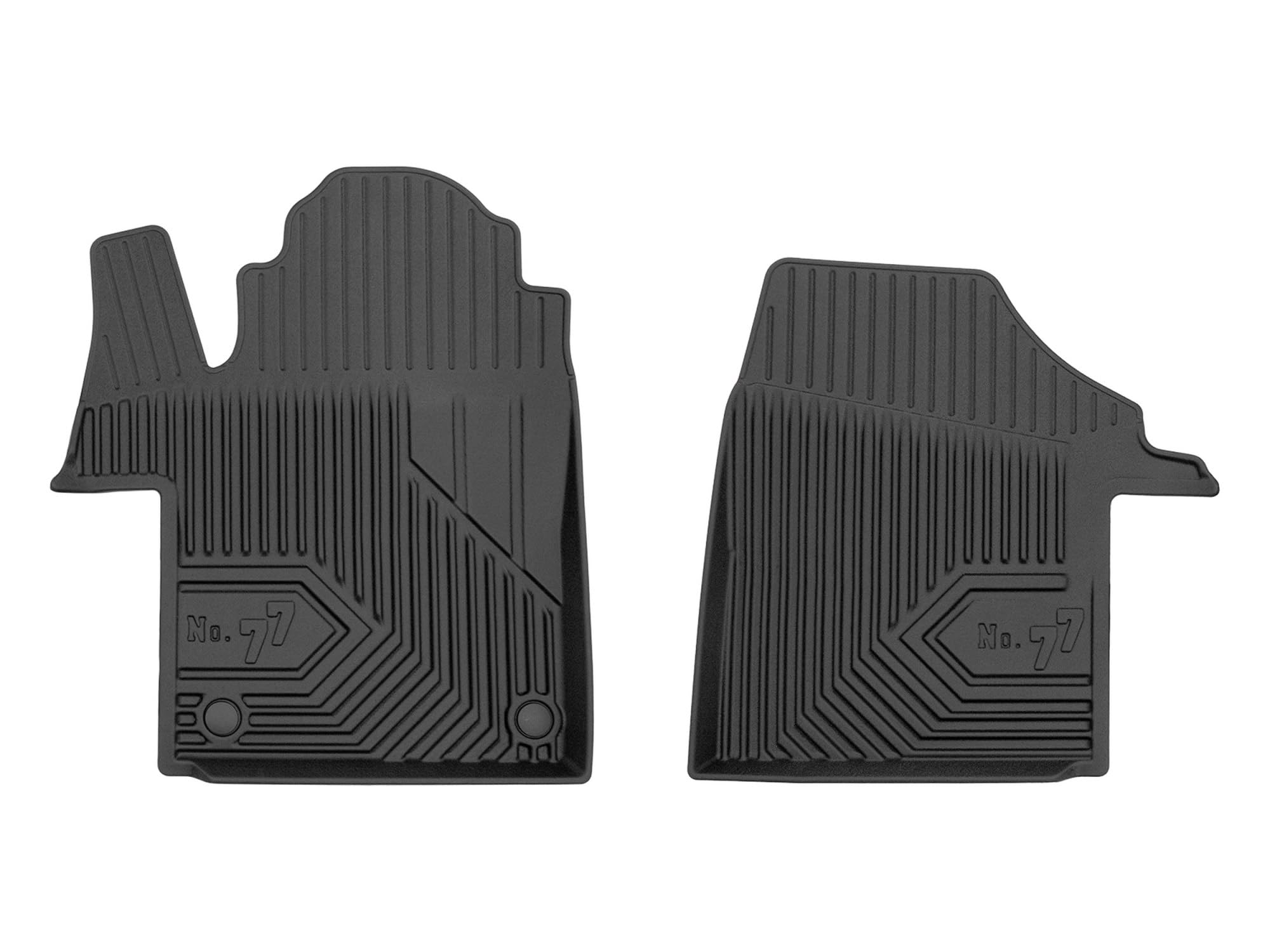 Dywaniki 3D TPE kompatybilne z Mercedes-Benz Klasa V W447, komplet, NO77