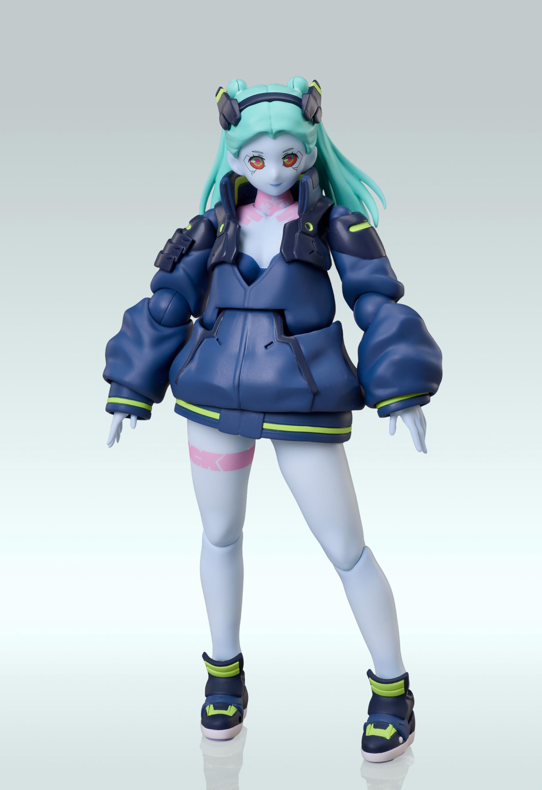 Amazon.co.jp: BUZZmod. サイバーパンク: エッジランナーズ レベッカ
