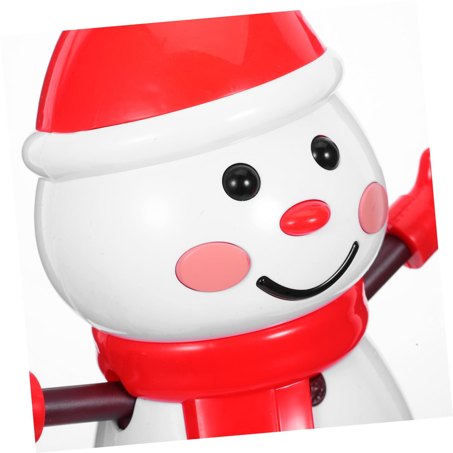 Muñeco de Eléctrico Que con Adorno Navideño para Decoración Festiva Hogar Oficina y Coche Regalo Seguro para Fiestas de Invierno